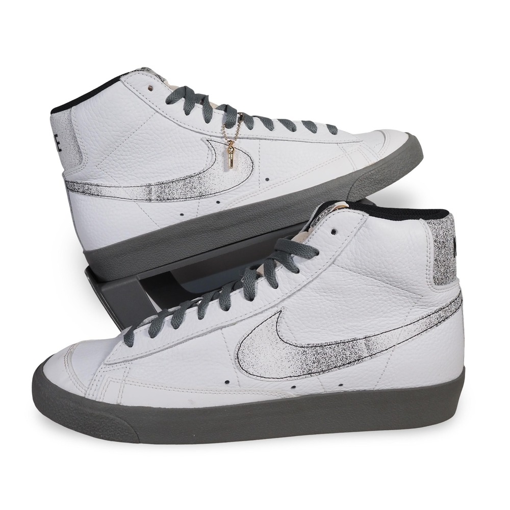 Nike Blazer Mid 77 50 Years of Hip Hop Mens 11 White Gray DV7194-100